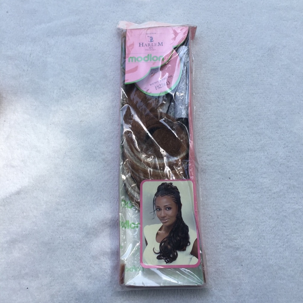 Harlem 125 3 Bouncy Ponytail